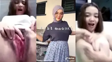 Andi Aqilah Asyik Kocok Lembut Karena Sange