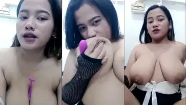 BabyMoy Tampil Berani Saat Live Streaming Basah