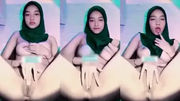 Bokep Indo Sarah Hijab Main Jari Super Brutal